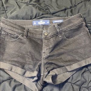 Hollister black shorts